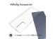 Accezz Clear Backcover Samsung Galaxy S20 FE - Transparant