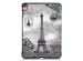iMoshion Design Trifold Bookcase iPad Air 5 (2022) / Air 4 (2020) - Parijs
