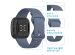 iMoshion Siliconen bandje Multipack Fitbit Versa 4 / 3 / Sense (2) - Zwart / Groen / Blauw