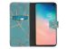 iMoshion Design Softcase Bookcase Samsung Galaxy S10 - Blue Graphic