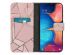 iMoshion Design Softcase Bookcase Samsung Galaxy A20e - Pink Graphic