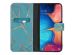 iMoshion Design Softcase Bookcase Samsung Galaxy A20e - Blue Graphic
