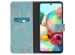 iMoshion Design Softcase Bookcase Samsung Galaxy A71 - Blue Graphic