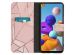 iMoshion Design Softcase Bookcase Samsung Galaxy A21s - Pink Graphic