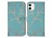 iMoshion Design Softcase Bookcase iPhone 11 - Blue Graphic