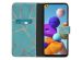 iMoshion Design Softcase Bookcase Samsung Galaxy A21s - Blue Graphic