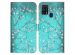 iMoshion Design Softcase Bookcase Samsung Galaxy M31 - Blossom