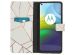 iMoshion Design Softcase Bookcase Motorola Moto G9 Power