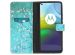 iMoshion Design Softcase Bookcase Motorola Moto G9 Power