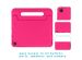 iMoshion Kidsproof Backcover met handvat Samsung Galaxy Tab S6 Lite / Tab S6 Lite (2022) - Roze