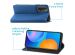 iMoshion Slim Folio Bookcase Huawei P Smart (2021) - Donkerblauw