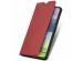 iMoshion Slim Folio Bookcase Motorola Moto G 5G - Rood