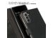 Selencia Echt Lederen Bookcase Samsung Galaxy S21 - Zwart