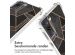 iMoshion Design hoesje met koord Samsung Galaxy S21 - Grafisch Koper - Zwart / Goud