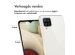 Accezz Clear Backcover Samsung Galaxy A12 - Transparant