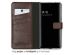 Selencia Echt Lederen Bookcase Samsung Galaxy A52(s) (5G/4G) - Bruin