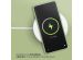 Accezz Liquid Silicone Backcover Samsung Galaxy A52(s) (5G/4G) - Groen