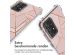 iMoshion Design hoesje met koord Samsung Galaxy A52(s) (5G/4G) - Grafisch Koper - Roze / Goud