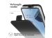 Accezz Flipcase Samsung Galaxy S21 - Zwart