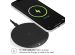 iMoshion Qi Soft Touch Wireless Charger - Draadloze oplader - 10 Watt - Zwart