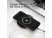 Accezz Qi Soft Touch Wireless Charger - Draadloze oplader - 10 Watt - Zwart