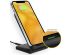 Accezz Qi Desk Wireless Charger - Draadloze oplader - 10 Watt - Zwart