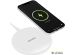 Accezz Qi Soft Touch Wireless Charger - Draadloze oplader - 10 Watt - Wit