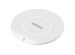 Accezz Qi Soft Touch Wireless Charger - Draadloze oplader - 10 Watt - Wit