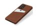 Selencia Vegan Lederen Backcover Samsung Galaxy A52(s) (5G/4G) - Bruin