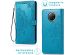 iMoshion Mandala Bookcase Xiaomi Redmi Note 9T (5G) - Turquoise