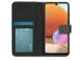 iMoshion Luxe Bookcase Samsung Galaxy A32 (4G) - Zwart
