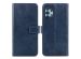 iMoshion Luxe Bookcase Samsung Galaxy A32 (4G) - Donkerblauw