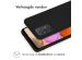 iMoshion Color Backcover Samsung Galaxy A32 (4G) - Zwart
