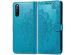 iMoshion Mandala Bookcase Sony Xperia 10 III - Lichtblauw