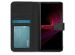 iMoshion Luxe Bookcase Sony Xperia 1 III - Zwart