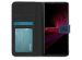 iMoshion Luxe Bookcase Sony Xperia 1 III - Donkerblauw
