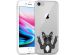 iMoshion Design hoesje iPhone SE (2022 / 2020) / 8 / 7  - Bulldog - Zwart