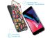 iMoshion Design hoesje iPhone SE (2022 / 2020) / 8 / 7  - Fastfood - Multicolor