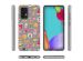 iMoshion Design hoesje Samsung Galaxy A52(s) (5G/4G) - Fastfood - Multicolor