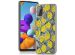 iMoshion Design hoesje Samsung Galaxy A21s - Citroen - Geel