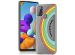 iMoshion Design hoesje Samsung Galaxy A21s - Regenboog - Multicolor