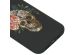 iMoshion Design hoesje iPhone 12 (Pro) - Doodshoofd - Multicolor