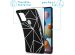 iMoshion Design hoesje Samsung Galaxy A21s - Grafisch - Lijn Zwart