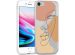 iMoshion Design hoesje iPhone SE (2022 / 2020) / 8 / 7  - Gezicht - Multicolor