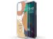 iMoshion Design hoesje iPhone 12 (Pro) - Gezicht - Multicolor