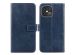 iMoshion Luxe Bookcase iPhone 13 Pro - Donkerblauw