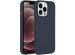 Accezz Liquid Silicone Backcover iPhone 13 Pro Max - Donkerblauw