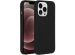 Accezz Liquid Silicone Backcover iPhone 13 Pro Max - Zwart