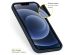 Accezz Liquid Silicone Backcover iPhone 13 Pro - Donkerblauw