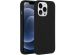 Accezz Liquid Silicone Backcover iPhone 13 Pro - Zwart